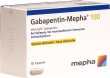 Gabapentin Mepha Kapseln 100mg 50 Stück