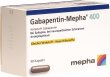 Gabapentin Mepha Kapseln 400mg 50 Stück