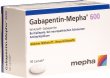 Gabapentin Mepha Lactabs 600mg 50 Stück