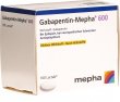 Gabapentin Mepha Lactabs 600mg 100 Stück