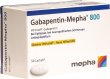 Gabapentin Mepha Lactabs 800mg 50 Stück