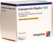 Gabapentin Mepha Lactabs 800mg 100 Stück
