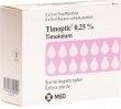 Timoptic Augentropfen 0.25% 3x 5ml