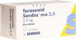Torasemid Sandoz Eco Tabletten 2.5mg 100 Stück