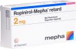 Ropinirol Mepha Retard Depotabs 2mg 28 Stück