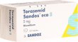 Torasemid Sandoz Eco Tabletten 5mg 100 Stück