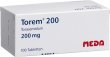 Torem 200 Tabletten 200mg 100 Stück