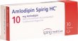 Amlodipin Spirig HC Tabletten 10mg 30 Stück