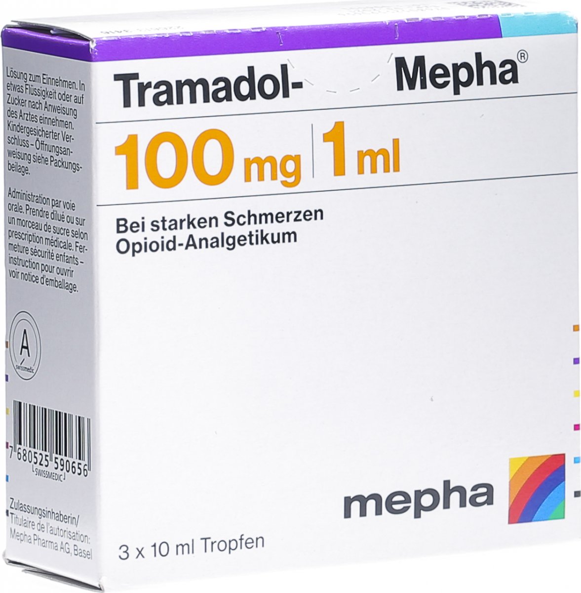 Tramadol 100mg/ml