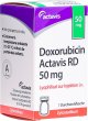 Doxorubicin Actavis Rd 50mg Durchstechflasche