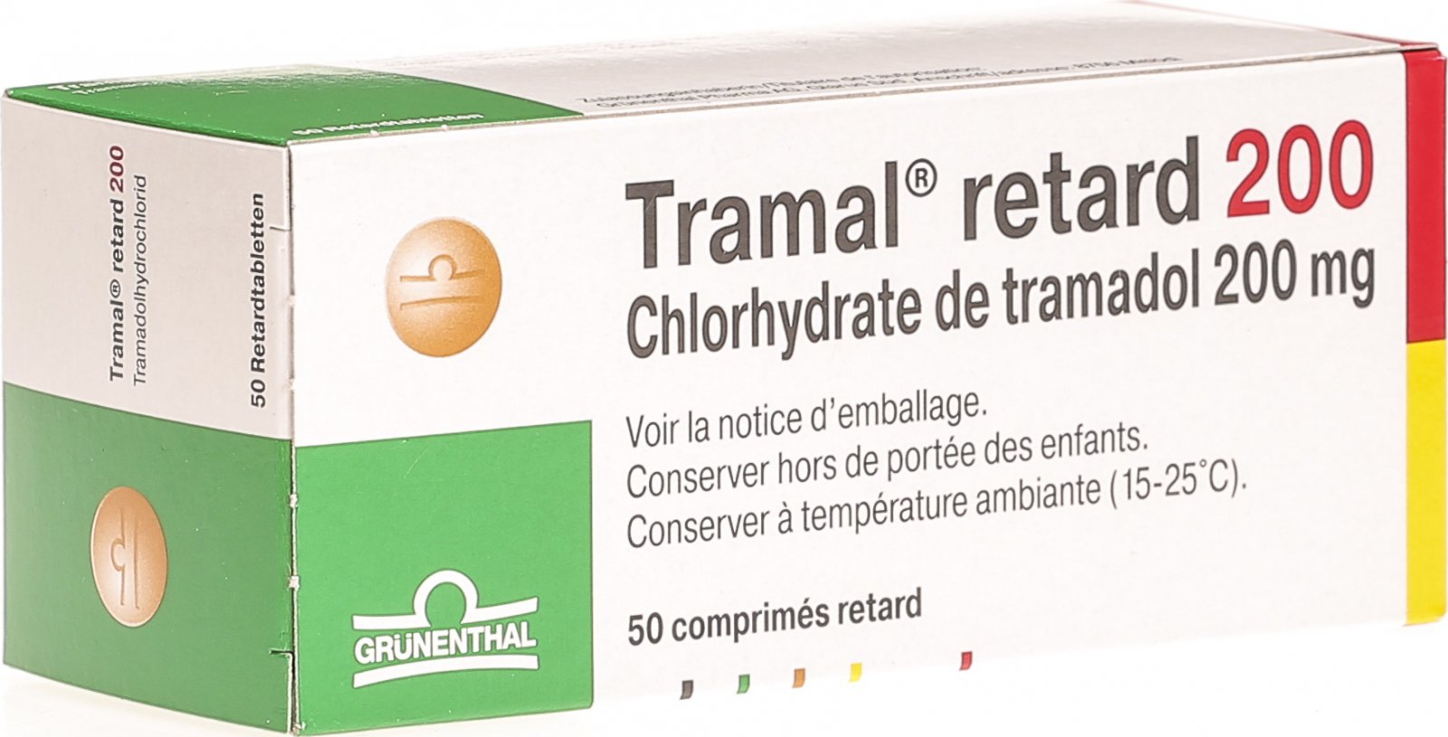 Tramadol 200 mg tabletten