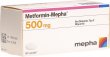 Metformin Mepha Lactabs 500mg (neu) 50 Stück