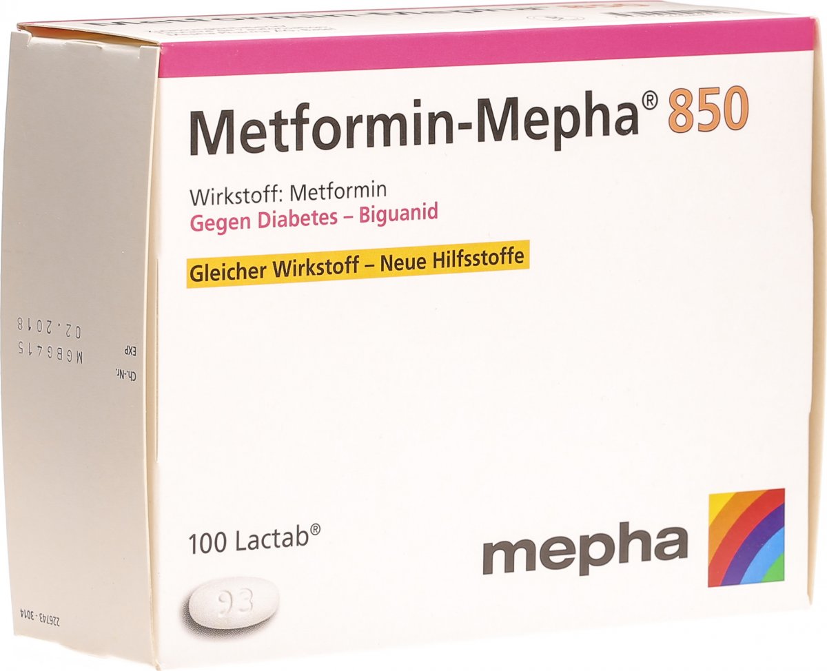 metformin mepha preis