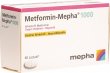 Metformin Mepha Lactabs 1000mg (neu) 60 Stück