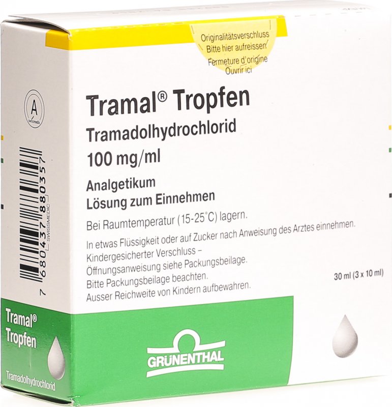 Tramal Tropfen 100mg/ml 3x 10ml in der Adler Apotheke Tramal Tropfen 100mg/ml 3x 10ml in der Adler Apotheke