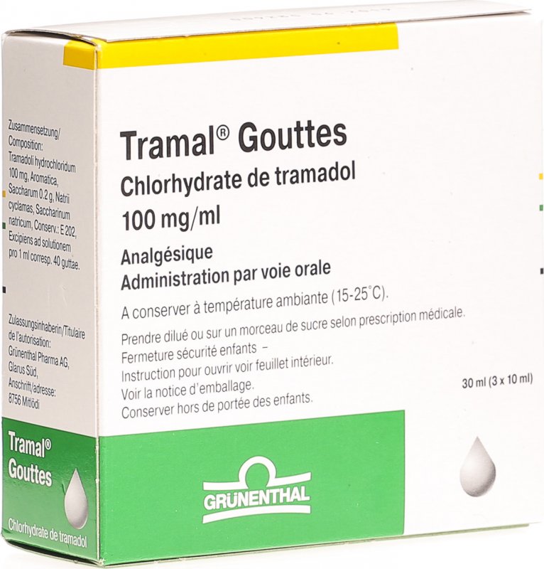 Tramal Tropfen 100mg/ml 3x 10ml in der Adler Apotheke