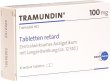Tramundin Retard Tabletten 100mg 30 Stück