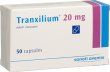 Tranxilium 20 Kapseln 20mg 50 Stück