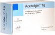Acetalgin Filmtabletten 1g 40 Stück