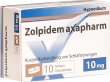 Zolpidem Axapharm Filmtabletten 10mg 10 Stück