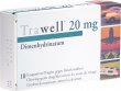 Trawell Kaugummi 20mg 10 Stück