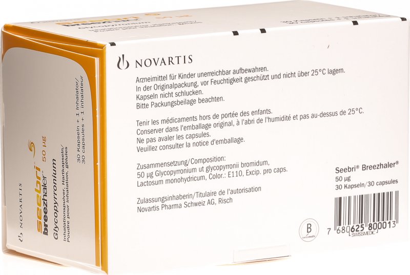 Seebri Breezhaler Inh Kapseln 50mcg 30 Stück in der Adler Apotheke