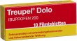 Treupel Dolo 200mg 10 Tabletten