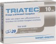 Triatec 10 Tabletten 10mg 20 Stück