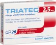 Triatec 2.5 Tabletten 2.5mg 20 Stück