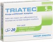 Triatec 5 Tabletten 5mg 20 Stück