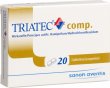 Triatec Comp Tabletten 5mg 5/25 20 Stück