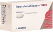Paracetamol Sandoz Tabletten 1000mg 40 Stück