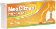 Neocitran Hustenstiller Depottabl 50mg 10 Stück