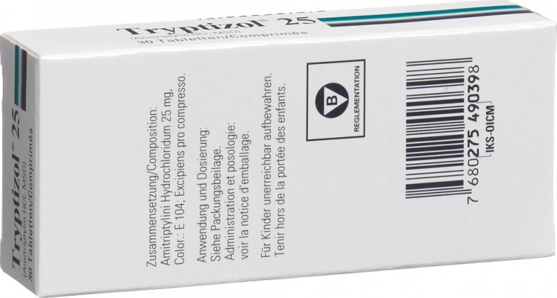 Tryptizol Tabletten 25mg 30 Stück in der Adler Apotheke