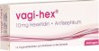 Vagi Hex Vaginaltabletten 12 Stück