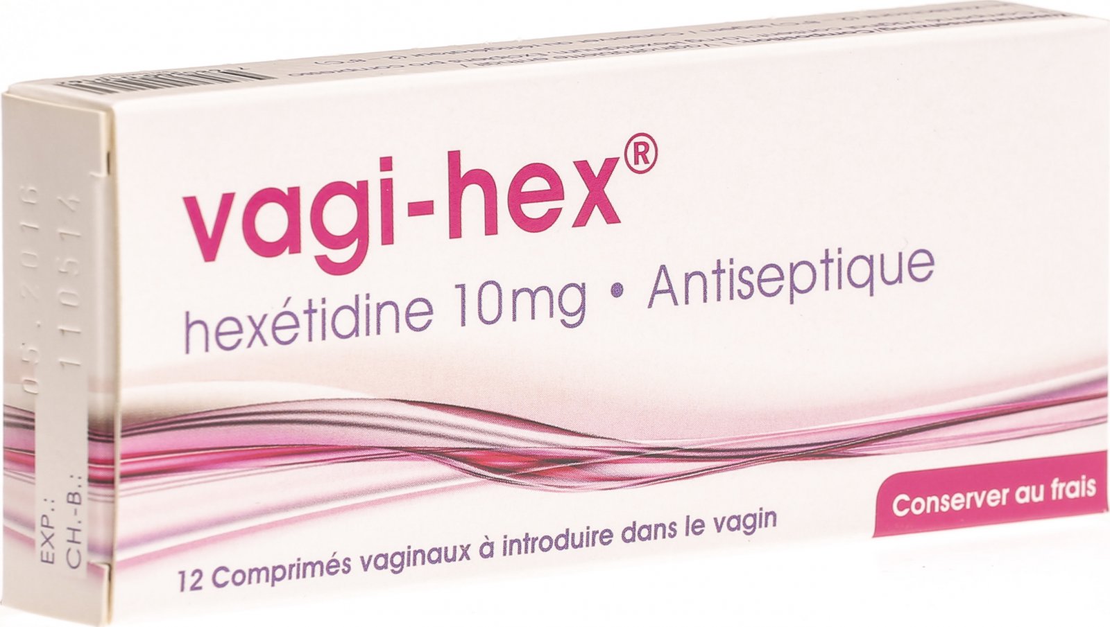 Vagi Hex Vaginaltabletten 12 Stück in der Adler Apotheke