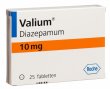 Valium Tabletten 10mg 25 Stück