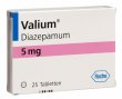 Valium Tabletten 5mg 25 Stück