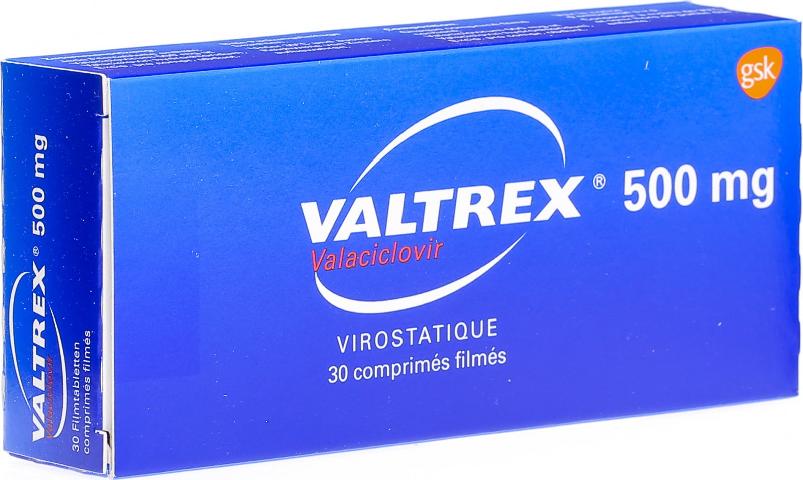 Valtrex Filmtabletten 500mg 30 Stück in der Adler Apotheke