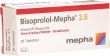 Bisoprolol Mepha Tabletten 2.5mg 30 Stück