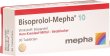 Bisoprolol Mepha Tabletten 10mg 30 Stück