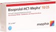 Bisoprolol HCT Mepha Lactabs 10/25mg 30 Stück