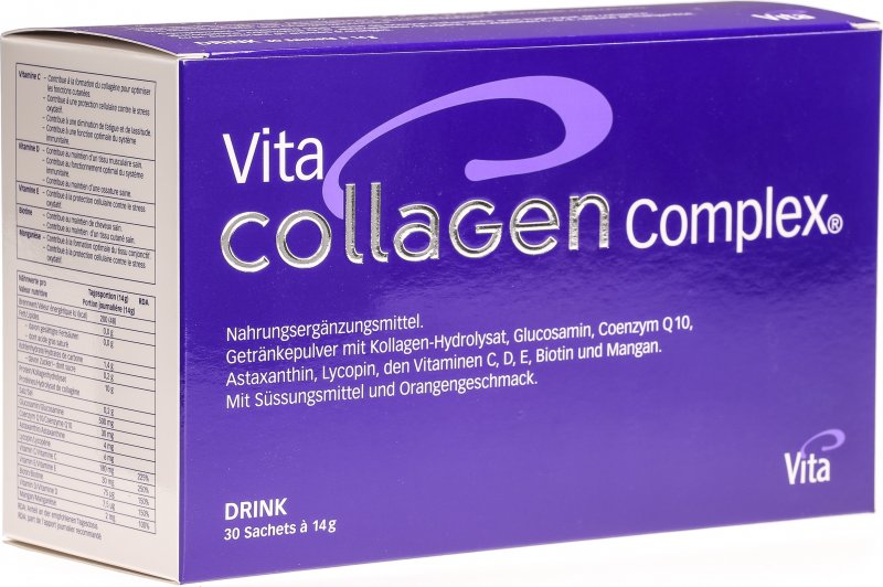 Vita Collagen Complex Sachets 30 Stück in der Adler Apotheke