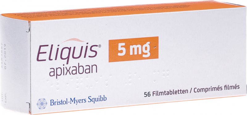 Wie Lange Darf Man Eliquis 5 Mg Einnehmen