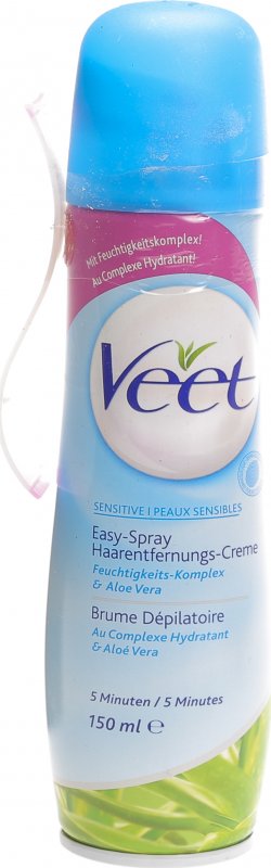 Veet easy spray Clearance