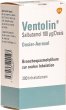 Ventolin Dosieraeros 100mcg 200 Dos
