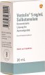 Ventolin Lösung 0.5% F Aerosolgeräte 20ml