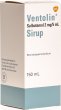 Ventolin Sirup 2mg/5ml ohne Zucker 150ml