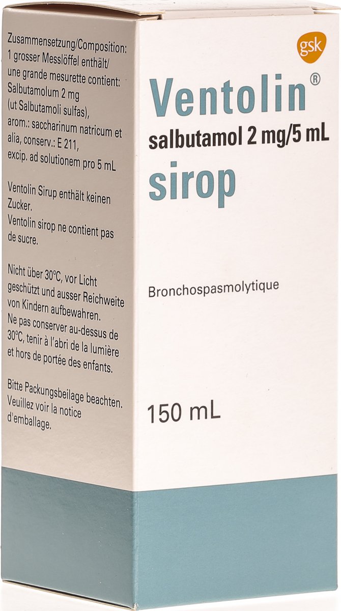 Salbutamol lösung preis