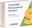Tramadol-paracetamol Sandoz 37.5/325mg 20 Stück